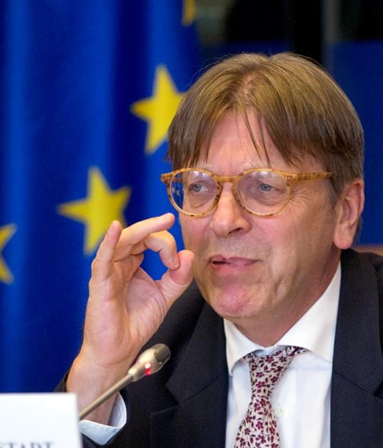 Top EU lawmaker says Brexit delays raise need for transition | iNFOnews.ca