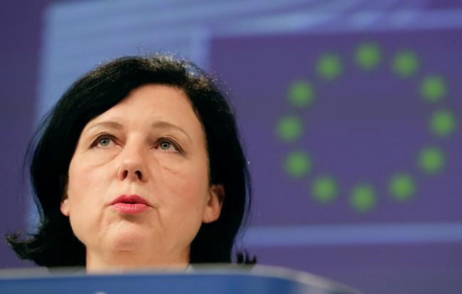 EU defends commissioner who criticized Hungarian government | iNFOnews.ca CP2015929384