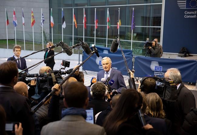 EU's Barnier says Brexit deal still possible this week | iNFOnews.ca