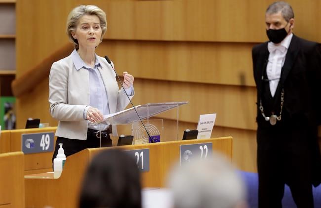 EU: Poland, Hungary should ask EU top court on rule of law | iNFOnews.ca CP61788656