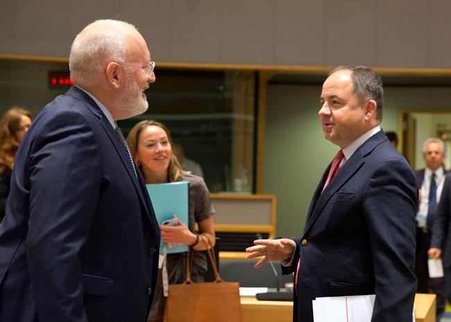 EU official sees new justice independence threat in Poland | iNFOnews.ca EU official sees new justice independence threat in Poland | iNFOnews.ca