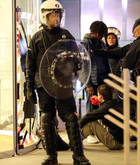 New unrest in centre of Brussels following weekend riot | iNFOnews.ca