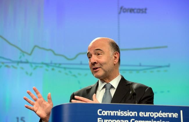 EU predicts bright outlook for economy, tougher times for UK | iNFOnews.ca EU predicts bright outlook for economy, tougher times for UK | iNFOnews.ca