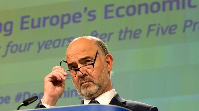 EU asks Italy to better explain debt or face legal action | iNFOnews.ca CP288267878