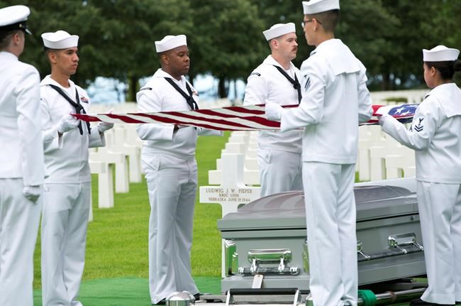 Twin brothers reunited 74 years after WWII death at Normandy | iNFOnews.ca