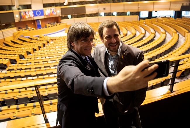 Spanish judge seeks end of EU immunity for Catalan fugitives | iNFOnews.ca Spanish judge seeks end of EU immunity for Catalan fugitives | iNFOnews.ca
