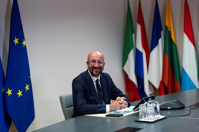 EU, UK leaders agree 'new momentum' needed in Brexit talks | iNFOnews.ca CP2030633942