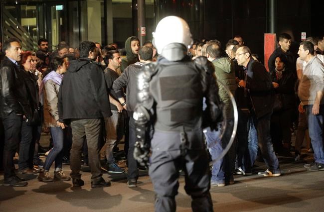 Belgium has 4 suspects in Turkey brawl in detention | iNFOnews.ca