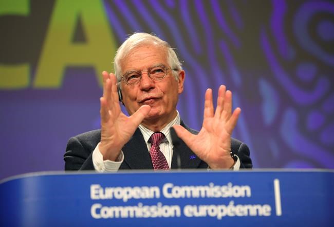 EU unveils Africa strategy to counter China, US interest | iNFOnews.ca EU unveils Africa strategy to counter China, US interest | iNFOnews.ca