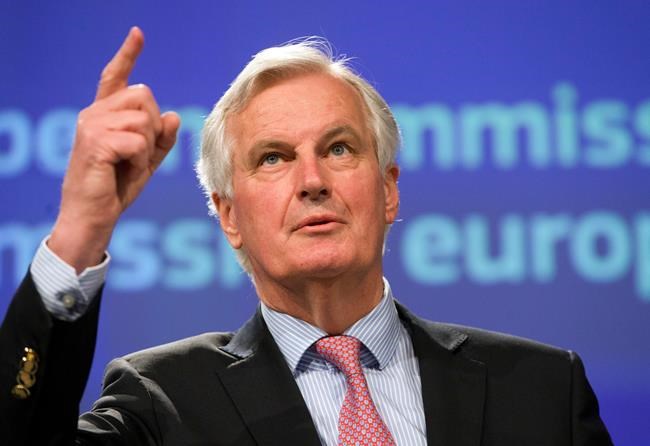 The EU's Brexit negotiating plan, at a glance | iNFOnews.ca CP1980488963