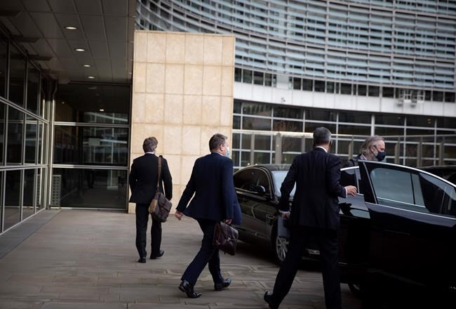 EU-UK trade talks floundering over fish as cutoff day nears | iNFOnews.ca CP1000342500