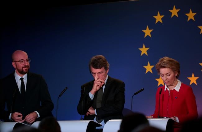 Let's move on: EU wants to keep big role after Brexit | iNFOnews.ca CP194148340