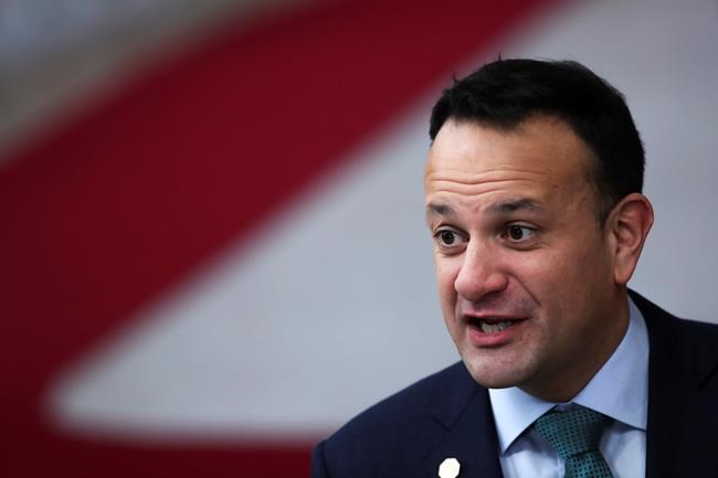 Irish prime minister seeks new mandate in February election | iNFOnews.ca CP288454177