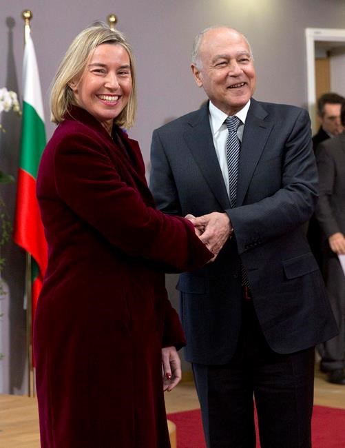 EU, Arab League affirm Jerusalem must be joint capital | iNFOnews.ca