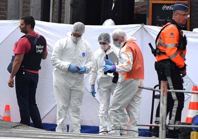 The Latest: Belgian officer's killing orphans twin daughters | iNFOnews.ca