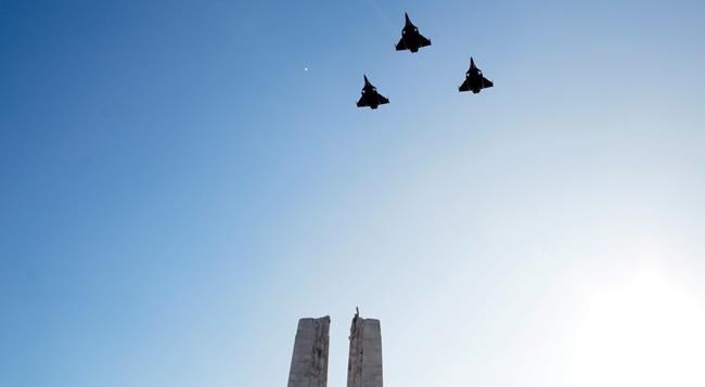Canada commemorates centenary of pivotal Vimy WWI battle | iNFOnews.ca