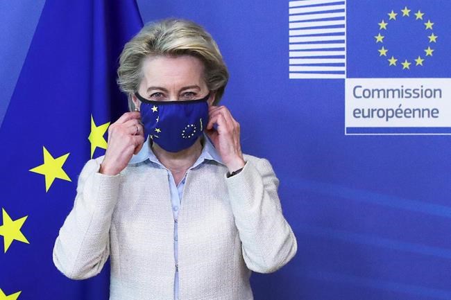 EU to discuss US vaccine patent plan at Friday summit | iNFOnews.ca CP1122395317