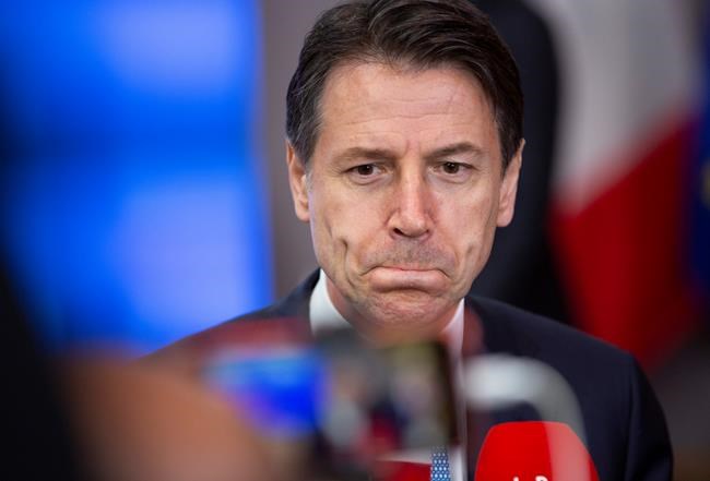 Macron: Italy, Malta must know who'll take rescued migrants | iNFOnews.ca