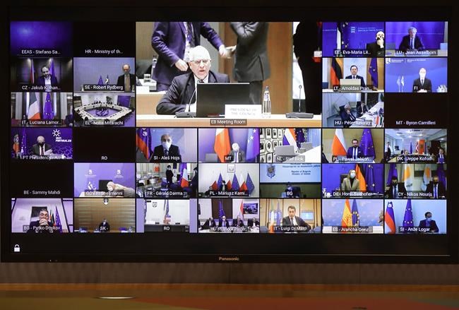 EU mulls visa pressure so African states take back migrants | iNFOnews.ca CP1980518753