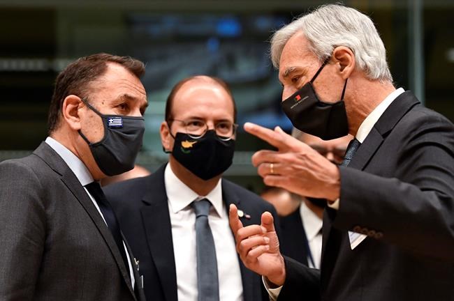 EU mulls new reaction force as previous one gathers dust | iNFOnews.ca CP10872027