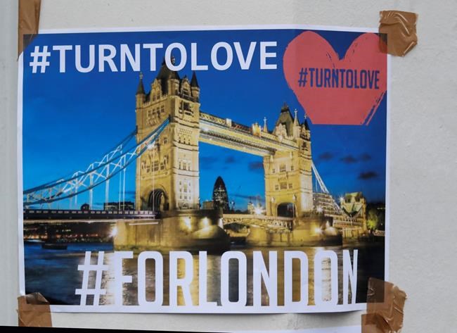 A look at what is and isn't known about the London attack | iNFOnews.ca CP1941869211