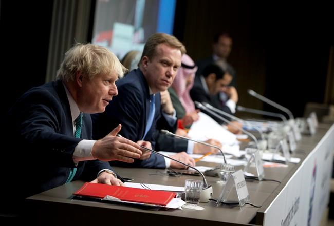 The Latest: Rebel official says UN 'responsible' for deaths | iNFOnews.ca