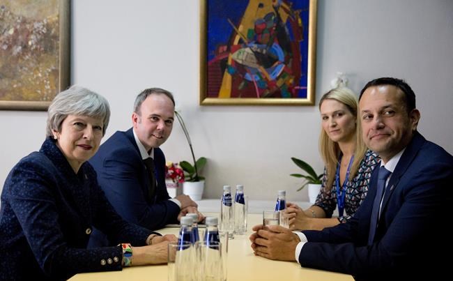 Ireland warns Brexit talks could collapse over border issue | iNFOnews.ca