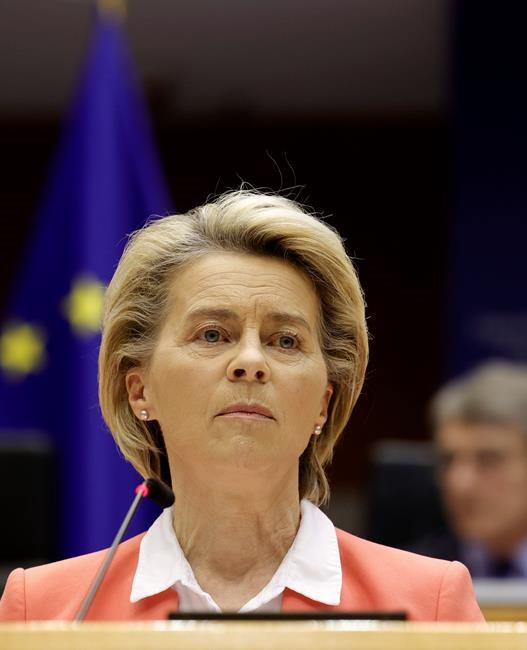 Turkey says it's glad a woman leads EU's executive branch | iNFOnews.ca