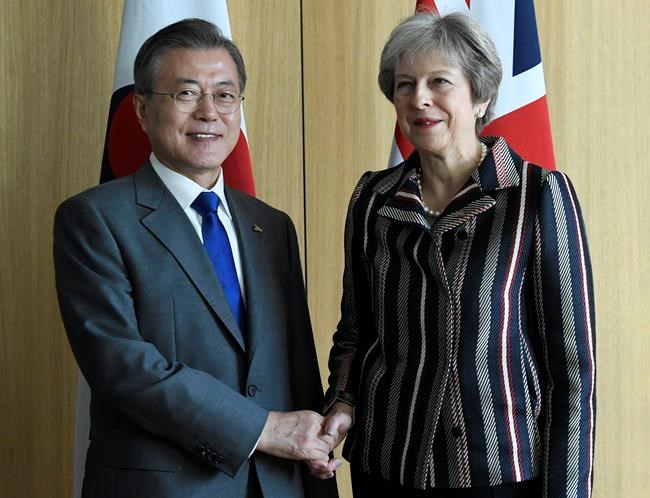 South Korea, Britain in talks about future trade talks | iNFOnews.ca South Korea, Britain in talks about future trade talks | iNFOnews.ca