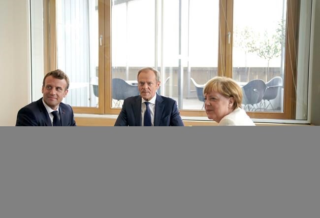 The Latest: Juncker: filling Europe's top jobs won't be easy | iNFOnews.ca