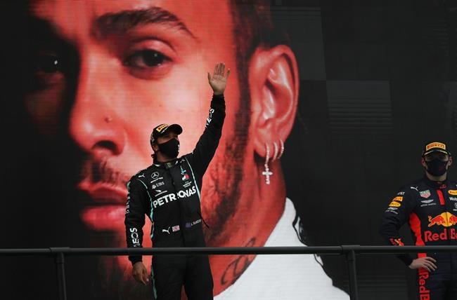 Hamilton stands alone in Formula One after 92nd victory | iNFOnews.ca Hamilton stands alone in Formula One after 92nd victory | iNFOnews.ca