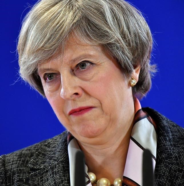 The Latest: May says she is no Thatcher despite EU stance | iNFOnews.ca