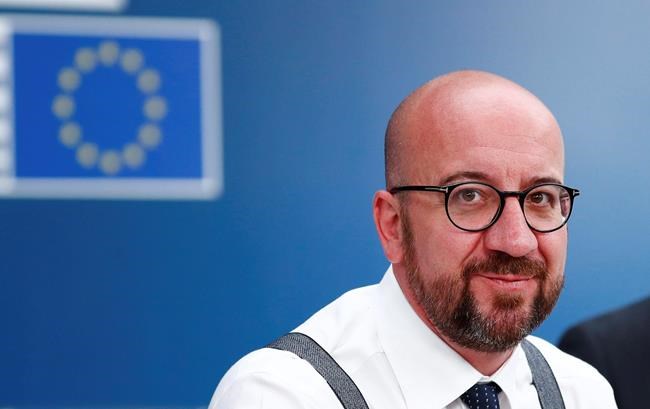 The Latest: Macron looks at Brexit as EU picks new leaders | iNFOnews.ca The Latest: Macron looks at Brexit as EU picks new leaders | iNFOnews.ca