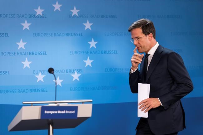 Dutch government prepares to ratify EU-Ukraine deal | iNFOnews.ca