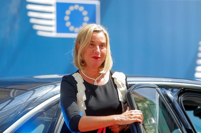 EU to chair high-level meeting on Iran nuclear deal June 28 | iNFOnews.ca CP1099879323