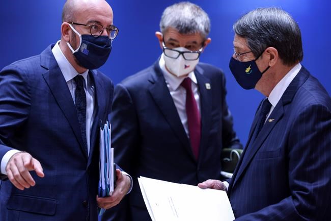 EU leaders hit out at Turkey's 'provocations' in the Med | iNFOnews.ca