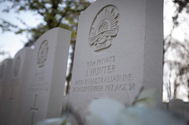 On another lonely Anzac Day, solitary memorials stand out | iNFOnews.ca