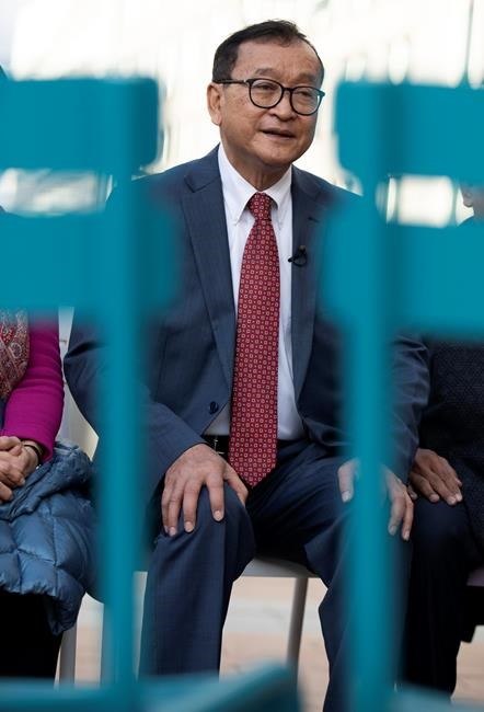 Cambodian opposition chief readies return from exile | iNFOnews.ca