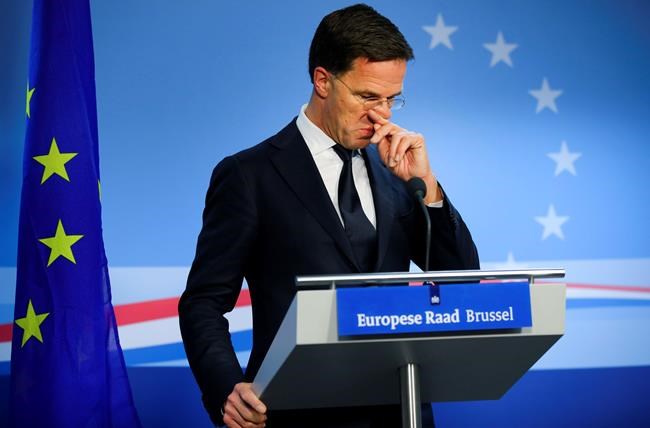 'Frugal' EU nations push back vs French-German recovery plan | iNFOnews.ca CP199078426