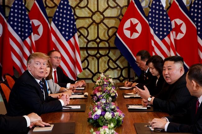 Analysis: Even without a deal, Kim makes gains at summit | iNFOnews.ca