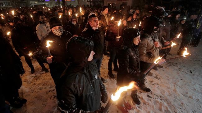 Bulgaria: Nationalists honour pro-Nazi general with flowers | iNFOnews.ca CP1989270203