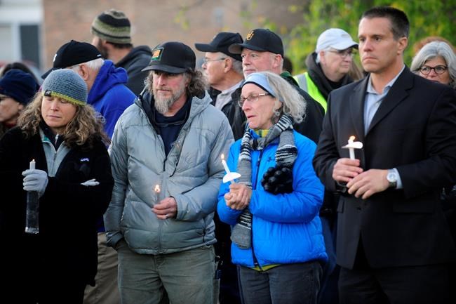 The Latest: Suspect in crash that killed 5 pleads not guilty | iNFOnews.ca