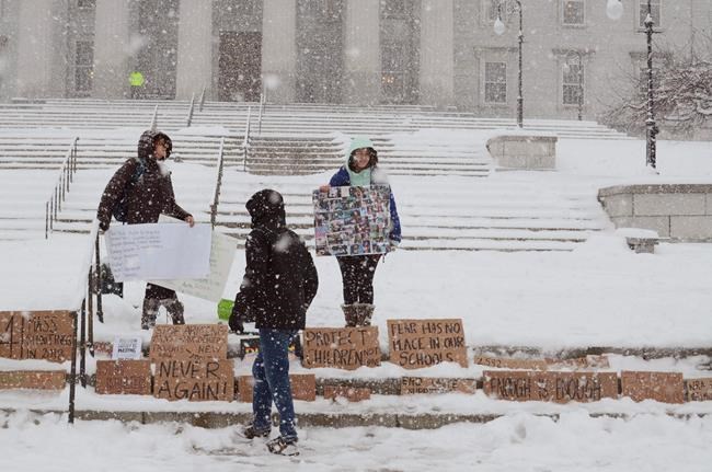 AP review: Push for gun laws faces resistance in most states | iNFOnews.ca