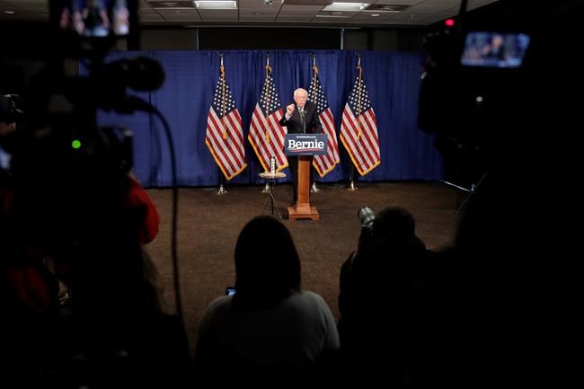 Sanders isn't dropping out, but where does he go from here? | iNFOnews.ca Sanders isn't dropping out, but where does he go from here? | iNFOnews.ca