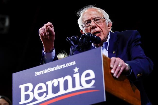 Sanders struggles to expand supporter base after Warren exit | iNFOnews.ca