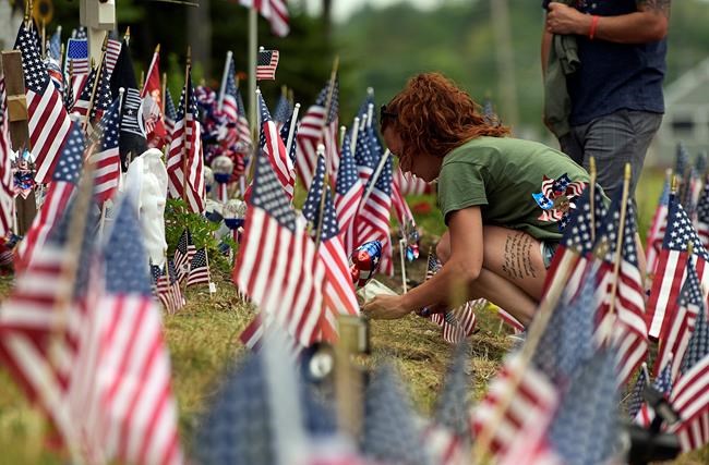 Thousands of motorcyclists ride in honour of 7 bikers killed | iNFOnews.ca