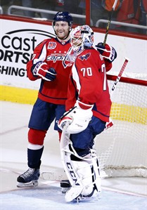 Holtby stops 38 shots, Beagle and Backstrom score as Capitals stretch point streak to 9 | iNFOnews.ca