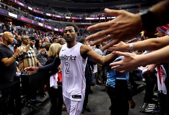 Raptors' series lead disappears after 106-98 Game 4 loss to Wizards | iNFOnews.ca CP640064177