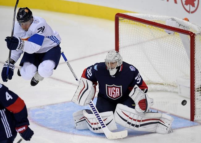 US holds on to beat Finland in final World Cup exhibition | iNFOnews.ca US holds on to beat Finland in final World Cup exhibition | iNFOnews.ca