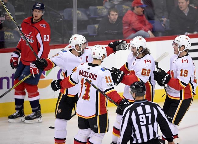 Gaudreau extends point streak to 10 as Flames beat Capitals | iNFOnews.ca Gaudreau extends point streak to 10 as Flames beat Capitals | iNFOnews.ca